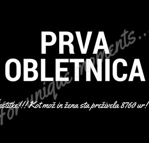 prva obletnica 1