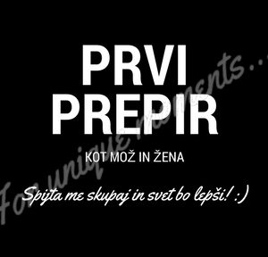prvi prepir