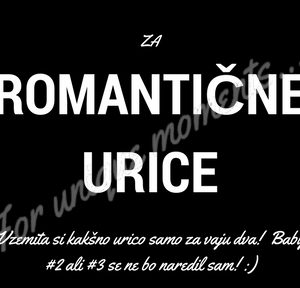 romantične urice