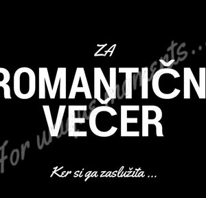 romantični večer 2