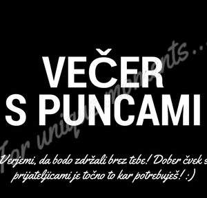 večer s puncami