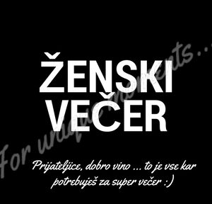 ženski večer